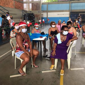 Festa de Natal da Vila Olímpica da Maré